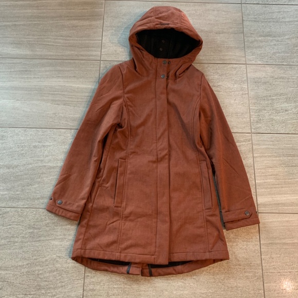 Mia Melon Whitney Fleece-Lined Waterproof Jacket Size XS - Picture 6 of 7